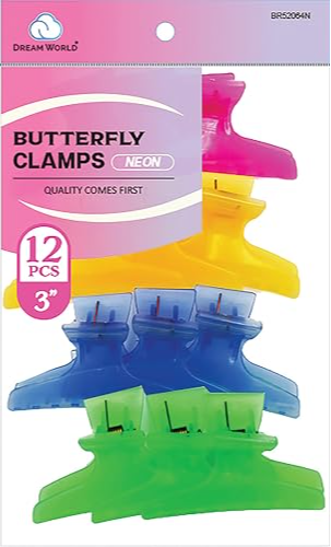DREAM WORLD BUTTERFLY CLAMPS BR52064N