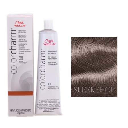 WELLA COLORCHARM HAIR COL. GEL 5A/246 LIGHT ASH BROWN