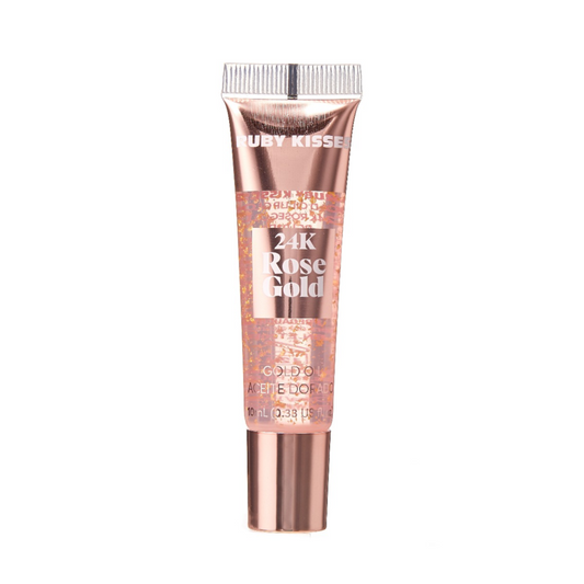 RUBY KISSES 24K ROSE GOLD LIP OIL RGL02