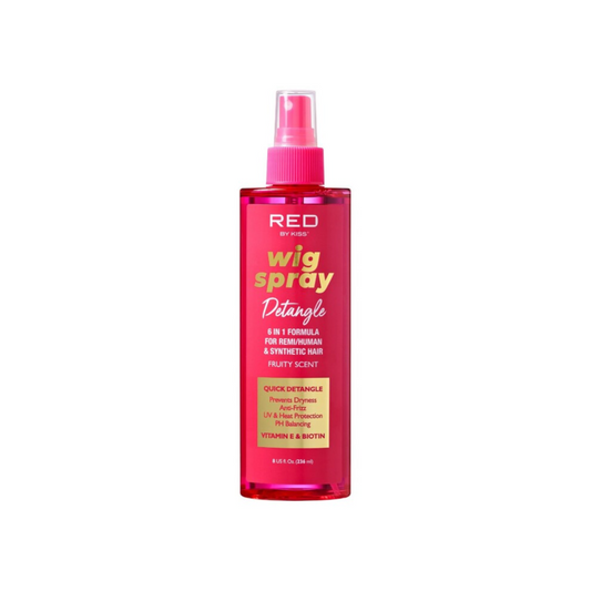 RED BY KISS  WIG SPRAY V.E & B FOR REMI HUMAN & SYNTHETIC HAIR