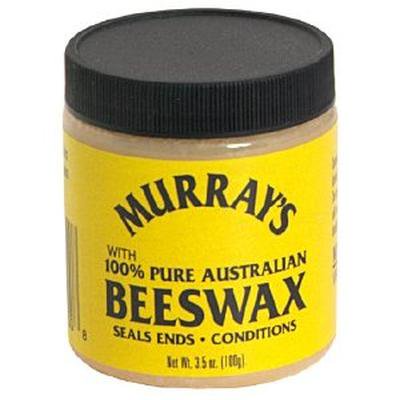 MURRAY'S YELLOW PURE AUSTRALIAN BEESWAX 4OZ