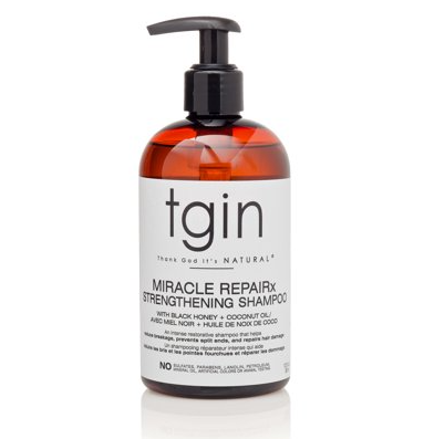 TGIN MIRACLE REPAIR STRENGTHENING SHAMPOO 13FL OZ