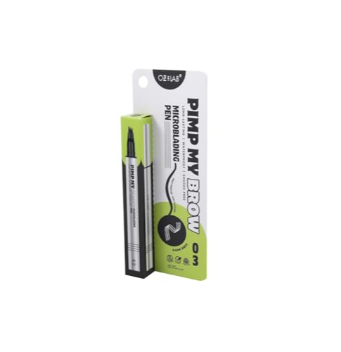 OZ LAB PIMP MY BROW MICROBLADING PEN DARK BROWN JUO