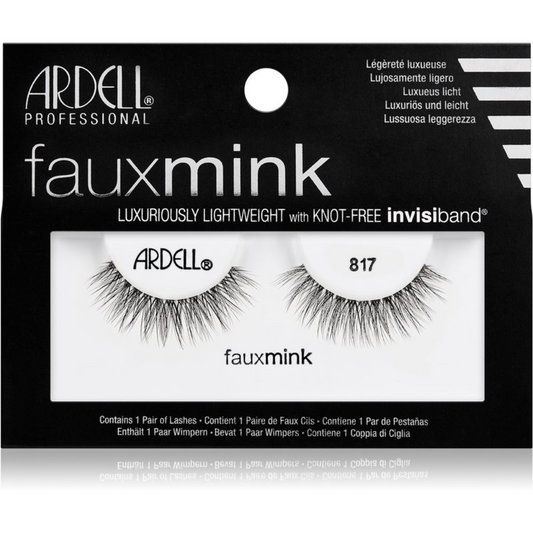 ARDELL EYELASHES FAUXMINK 817
