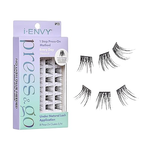 I-ENVY PRESS & GO EYELASHES IP03