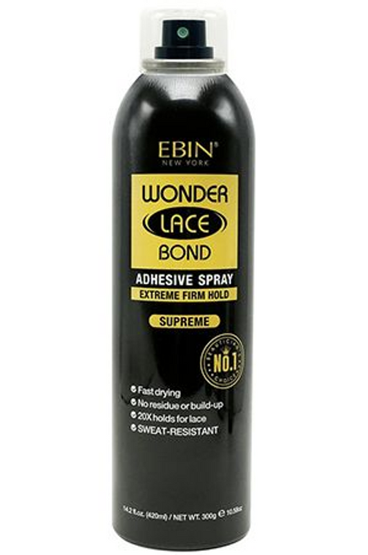 EBIN NEW YORK ADHESIVE SPRAY FIRM HOLD 14.2OZ