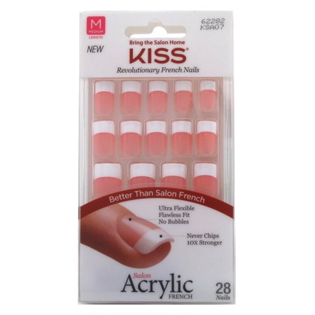 KISS NAIL ACRYLIC FRENCH KSA07