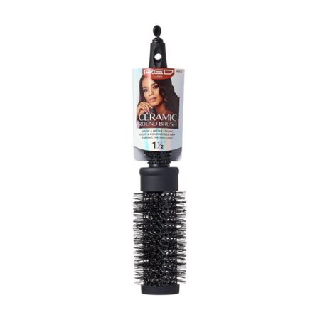 RED BY KISS CERAMIC ROUND BRUSH 1 1/2'' HH12