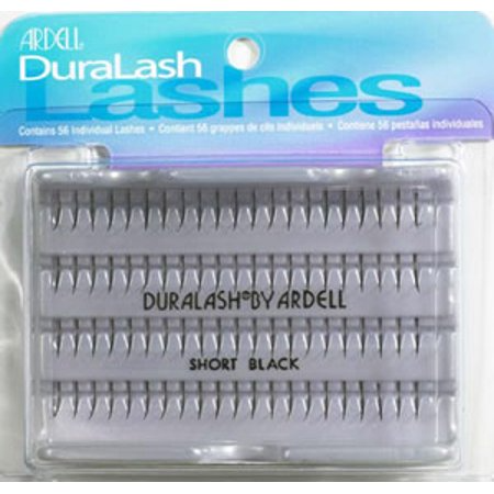 ARDELL EYELASHES KNOTTED SINGLE SHORT BLACK