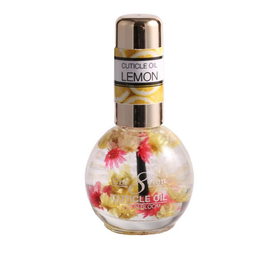 CRE8TION CUTICLE OIL 0.5 OZ LEMON