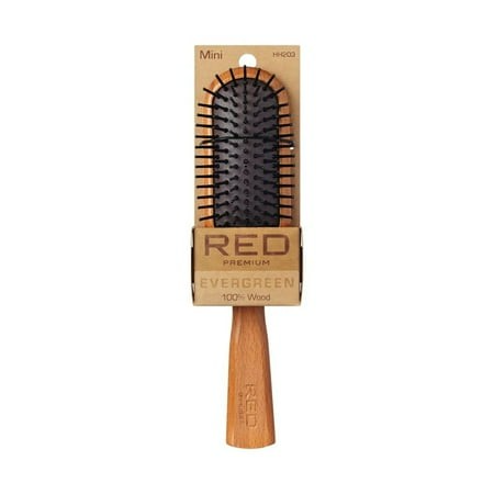 RED BY KISS WOOD BRUSH MINI HH203