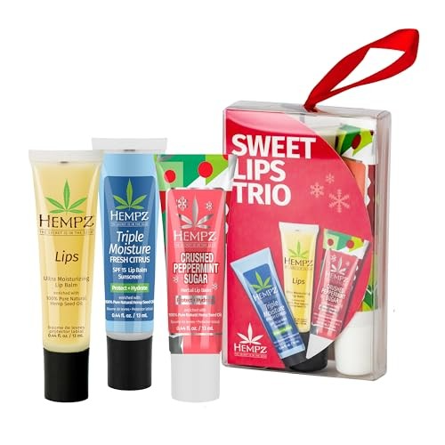HEMPZ SWEET LIPS TRIO