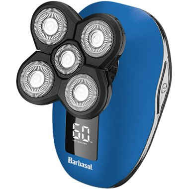 BARBASOL LCD HEAD SHAVER SET
