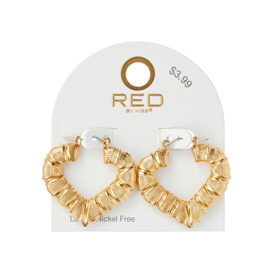 RED BY KISS JEWELRY JE305