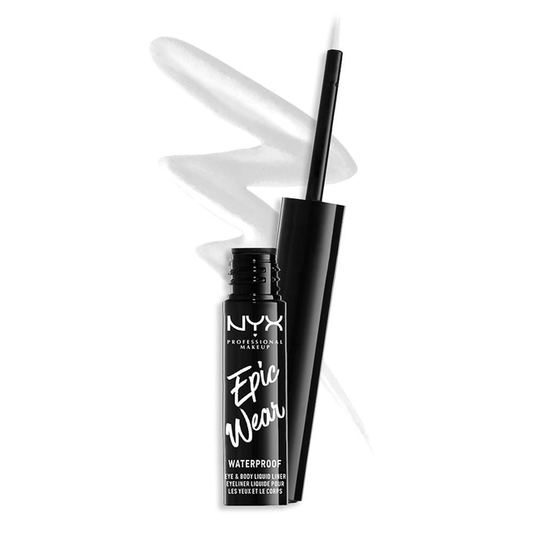 NYX PROFESSIONAL MAKEUP EPIC WEAR LIQUID LINER WHITE