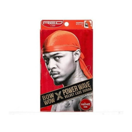 RED BY KISS VELVET LUXE DURAG HD74