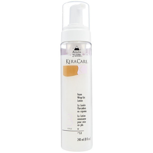 KERACARE REGULAR FOAM WRAP SET LOTION 8FL OZ