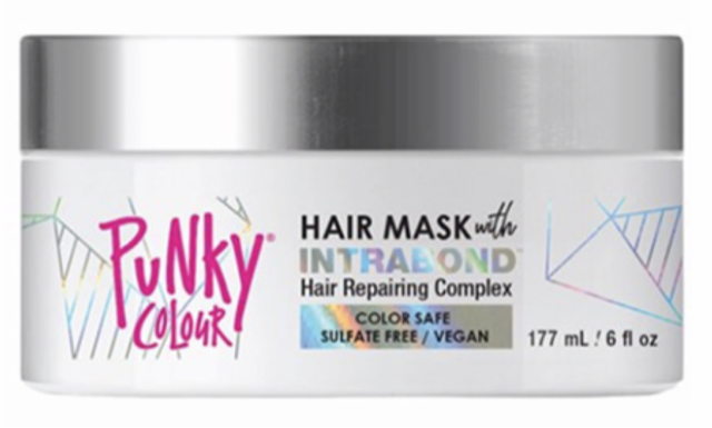 PUNKY COLOR HAIR MASK INTRABOND 6FL OZ
