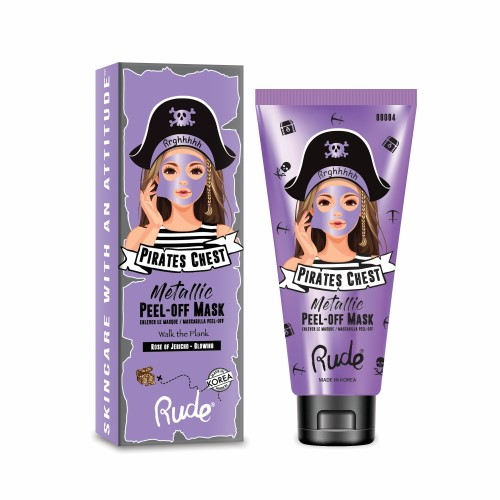 PIRATES CHEST PEEL OFF MASK