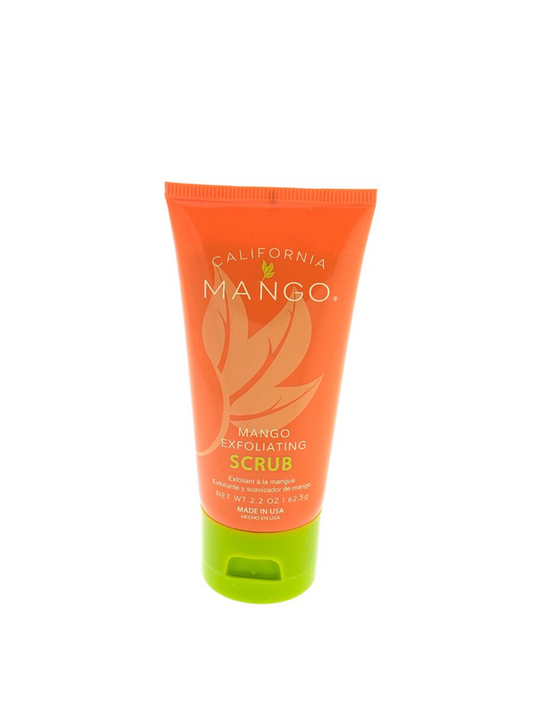 CALIFORNIA MANGO MANGO EXFOLIATION SCRUB 2.2 OZ