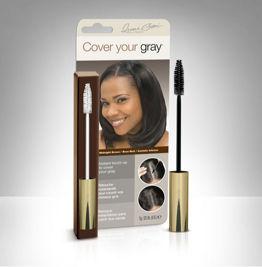 GARI COSMETICS COVER YOUR GRAY MIDNIGHT BROWN