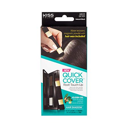 RED BY KISS QUICK COVER HAIR SHADOW NATURAL BLACK QCS01