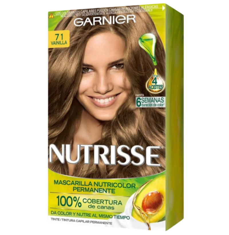 GARNIER HAIR COLOR 71 VAINILLA
