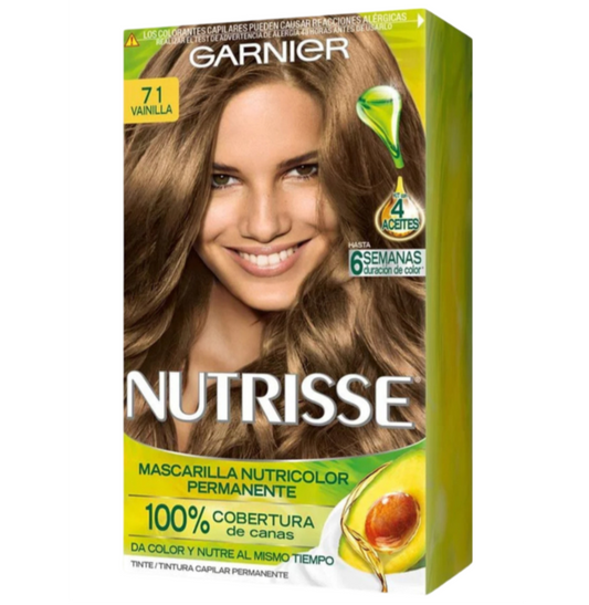 GARNIER HAIR COLOR 71 VAINILLA