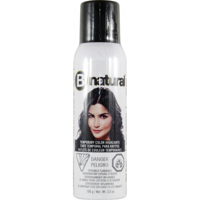 PUNKY COLOR HAIR SPRAY TRUE BLACK 3.5OZ
