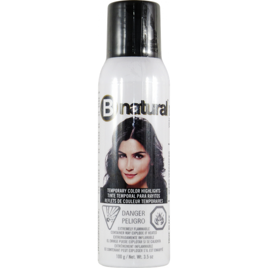 PUNKY COLOR HAIR SPRAY TRUE BLACK 3.5OZ