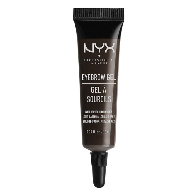 NYX PROFESSIONAL MAKEUP EYEBROW GEL BLACK
