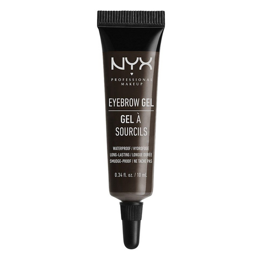 NYX PROFESSIONAL MAKEUP EYEBROW GEL BLACK