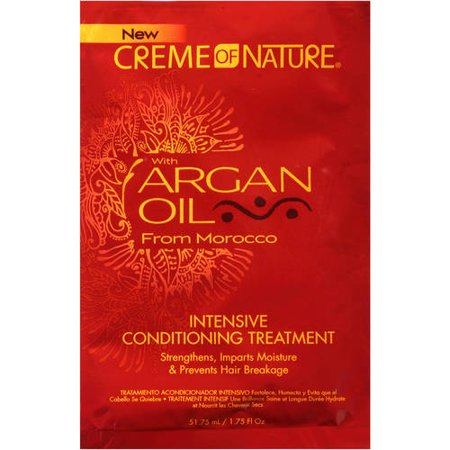 CREME OF NATURE ARGAN OIL INTENSIVE CONDITIONING TREATMENT 1.7OZ