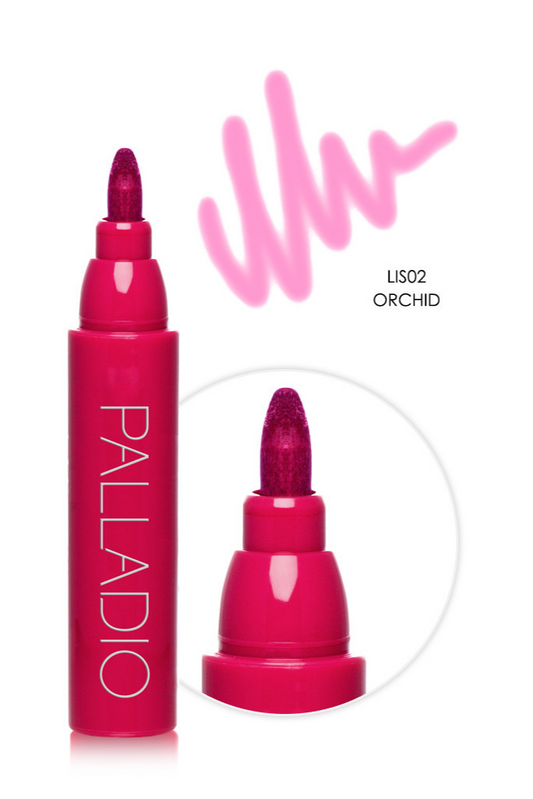 PALLADIO LIP STAIN ORCHID LIS02