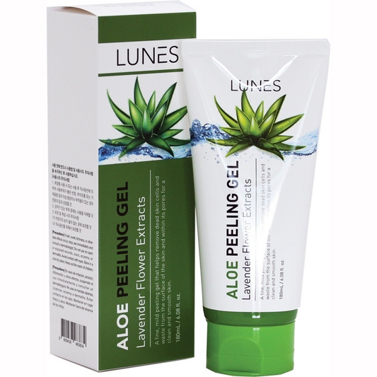 LUNES ALOE PEELING GEL 6.08 OZ