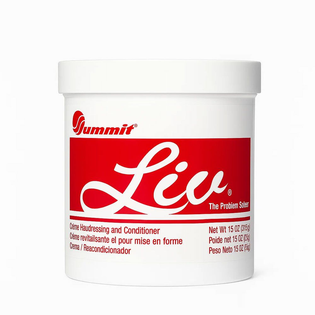 SUMMIT LIV CREAM HAIRDRESSING AND CONDITIONER 15OZ