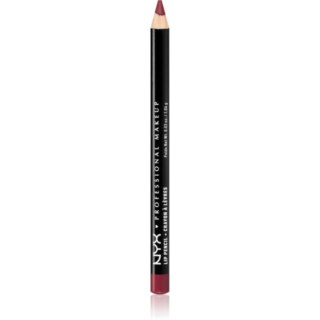 NYX SLIM LIP PENCIL SPL813 PLUSH RED