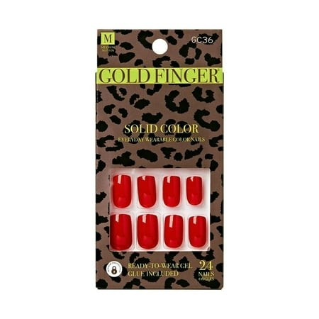 KISS NAIL SOLID COLOR GC36