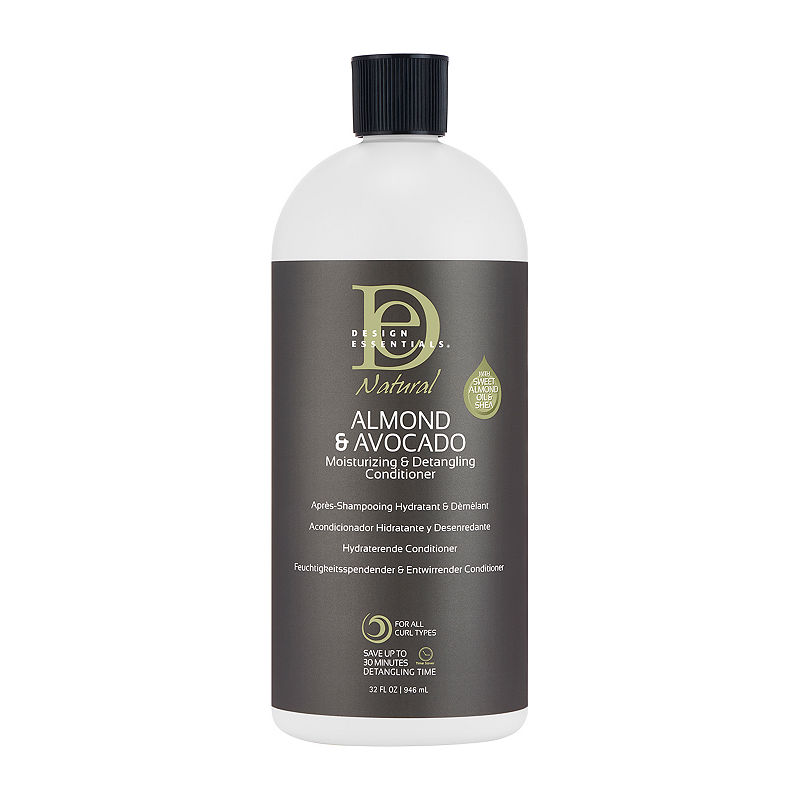 DESIGN ESSENTIALS ALNOND & AVO CONDITIONER 34FL OZ