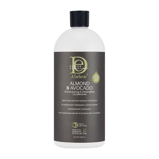 DESIGN ESSENTIALS ALNOND & AVO CONDITIONER 34FL OZ