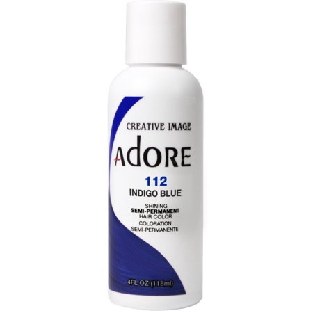 ADORE HAIR COLOR INDIGO BLUE 112
