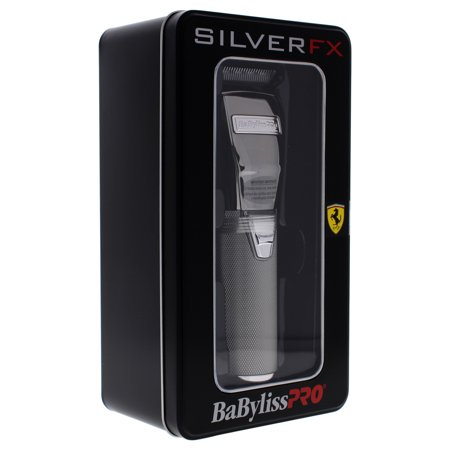 BABYLISS PRO FX CLIPPER SILVER
