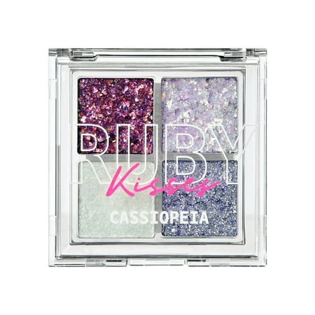 RUBY KISSES GLITTER GEM PALETT CASSIOPEIA