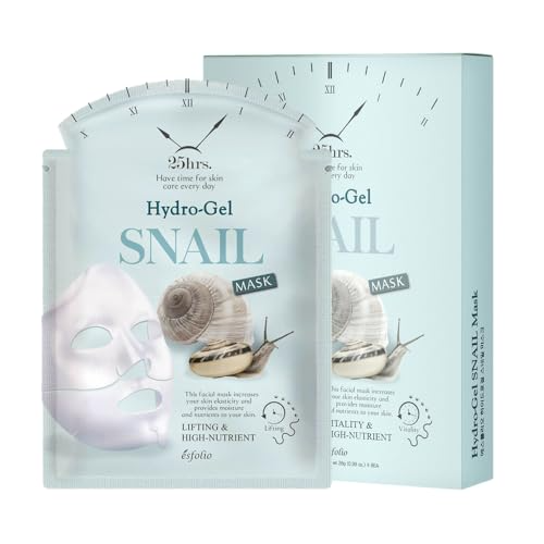 SNAIL GYDRO GEL MASK