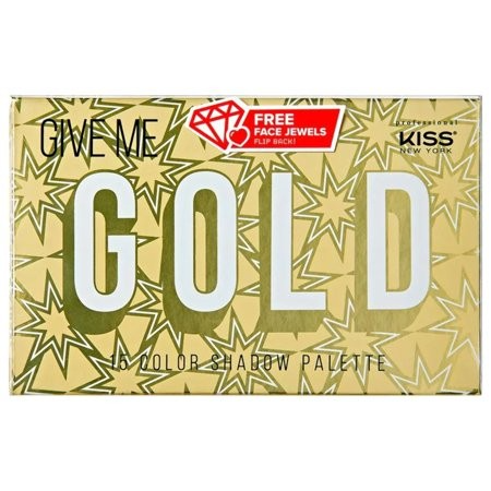 KISS NEW YORK SHADOW PALETTE GOLD KMSP02