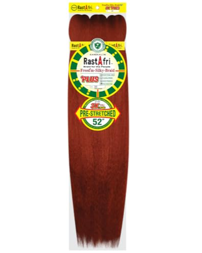 RASTAFRI SILKY BRAID 52'' 3X COLOR 350