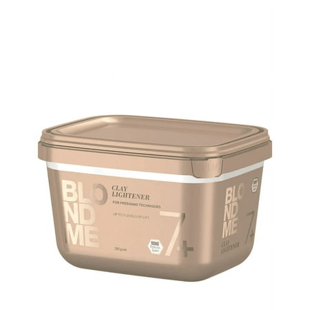 SCHWARZKOPF BLONDME CLAY LIGHTENER 7+