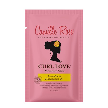 CAMILLE ROSE CURL LOVE MOISTURE MILK 1.7OZ