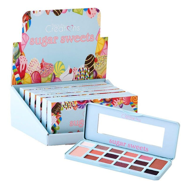 BEAUTY CREATION SUGAR SWEETS SHADOW PALETTE