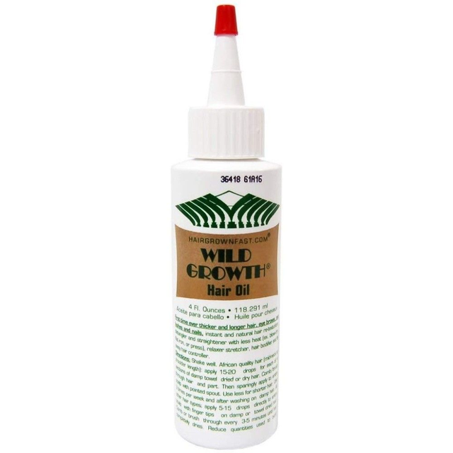 WILD GROWTH HAIR OIL